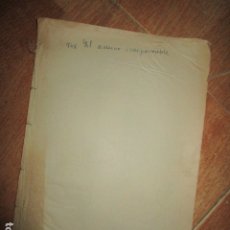 Libros antiguos: LIBRO ORIGINAL INEDITO DE CARLOS HERRERO MUÑOZ TRAS EL HOMBRE MEJOR
