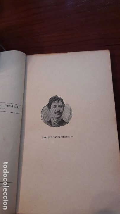 Libros antiguos: Entre-encajes, de Vell-Nou   E. G&oacute;mez Carrillo - Foto 3