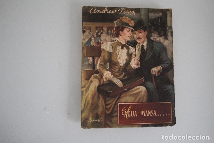 Libros antiguos: EL AGUA MANSA - Foto 1