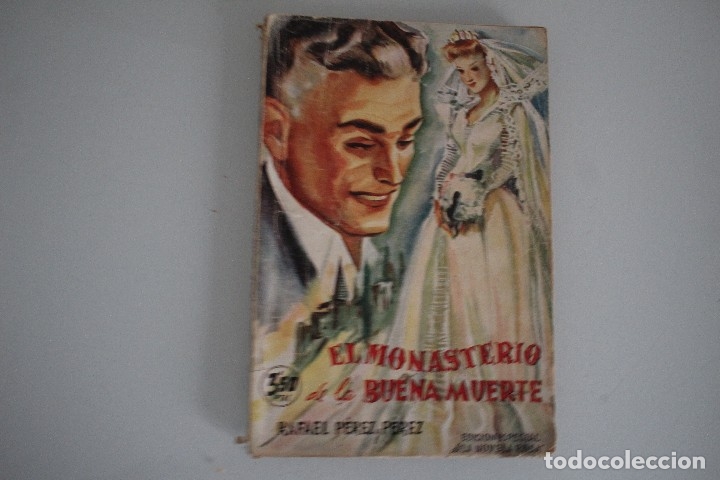 Libros antiguos: EL MONASTERIO DE LA BUENA MUERTE - Foto 1