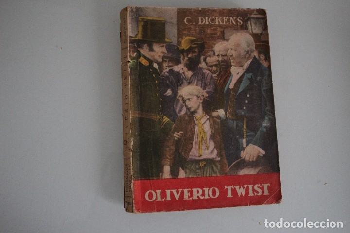 Libros antiguos: OLIVERIO TWIST - Foto 1