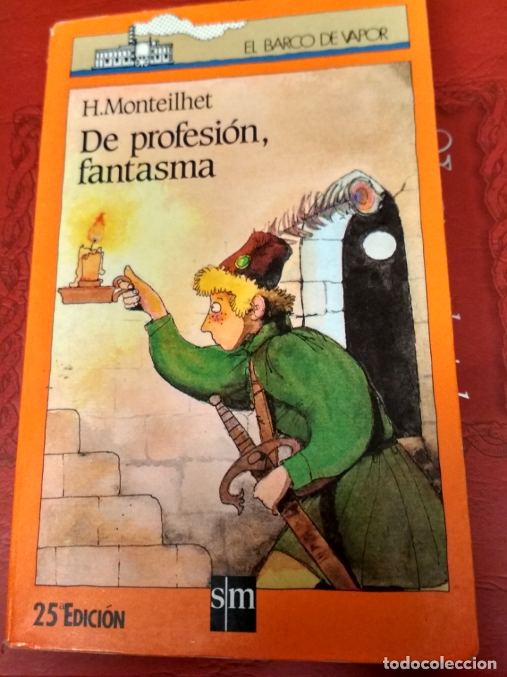 Libros antiguos: De profesi&oacute;n ,fantasma - Foto 1