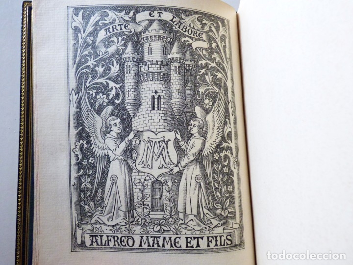 Libros antiguos: LUJOSO LIBRO HORAS ROMANAS. FINALES S. XIX. - Foto 8