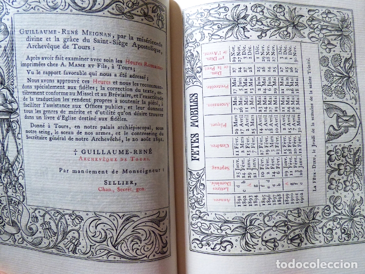 Libros antiguos: LUJOSO LIBRO HORAS ROMANAS. FINALES S. XIX. - Foto 11