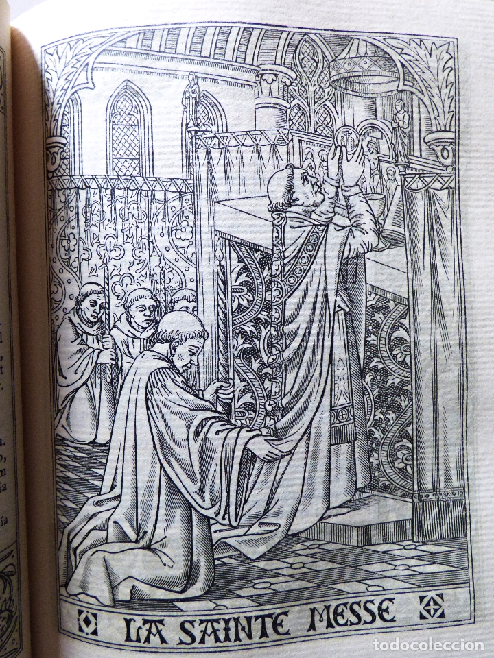 Libros antiguos: LUJOSO LIBRO HORAS ROMANAS. FINALES S. XIX. - Foto 12