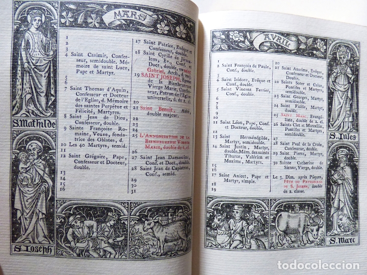 Libros antiguos: LUJOSO LIBRO HORAS ROMANAS. FINALES S. XIX. - Foto 13