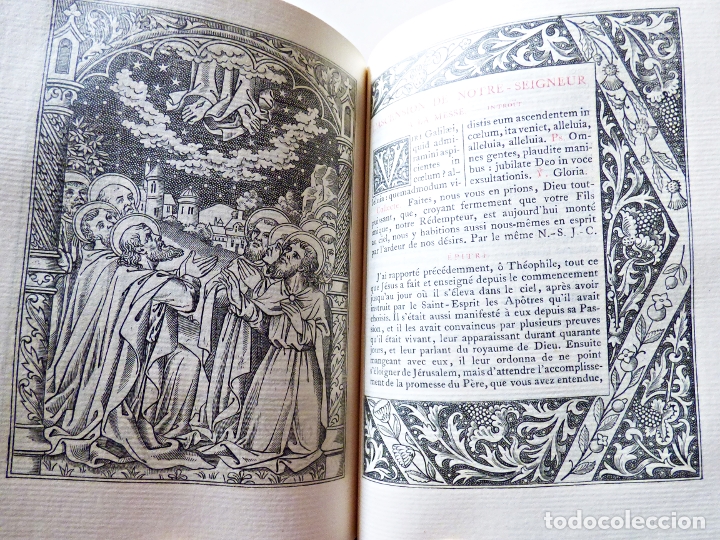 Libros antiguos: LUJOSO LIBRO HORAS ROMANAS. FINALES S. XIX. - Foto 14