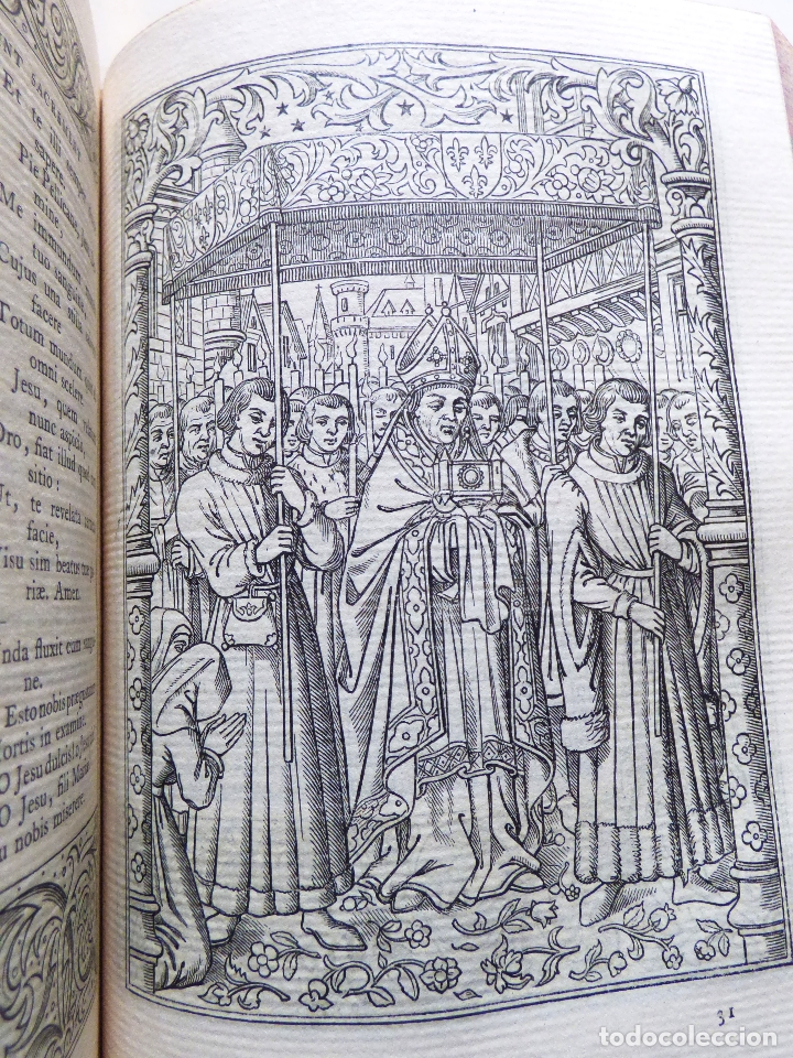 Libros antiguos: LUJOSO LIBRO HORAS ROMANAS. FINALES S. XIX. - Foto 15