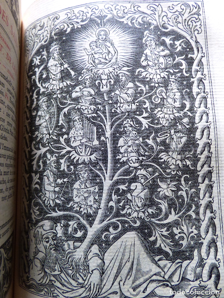 Libros antiguos: LUJOSO LIBRO HORAS ROMANAS. FINALES S. XIX. - Foto 16
