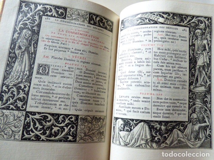 Libros antiguos: LUJOSO LIBRO HORAS ROMANAS. FINALES S. XIX. - Foto 19