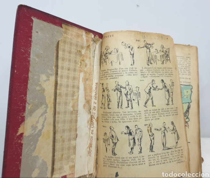 Libros antiguos: El Patufet a&ntilde;o 1936 encuadernado - Foto 3