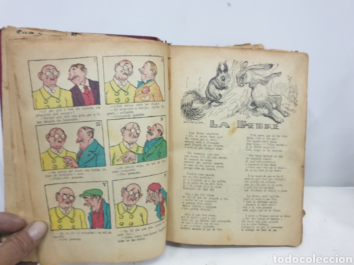 Libros antiguos: El Patufet a&ntilde;o 1936 encuadernado - Foto 5
