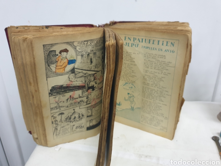 Libros antiguos: El Patufet a&ntilde;o 1936 encuadernado - Foto 6