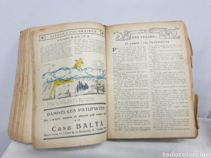 Libros antiguos: El Patufet a&ntilde;o 1936 encuadernado - Foto 7
