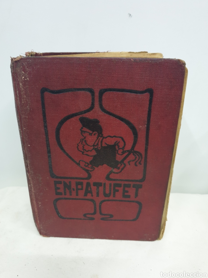 Libros antiguos: El Patufet a&ntilde;o 1936 encuadernado - Foto 1