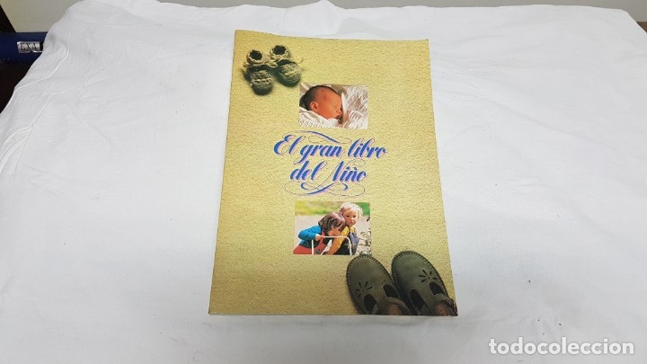 Libros antiguos: El gran libro del ni&ntilde;o - Foto 1