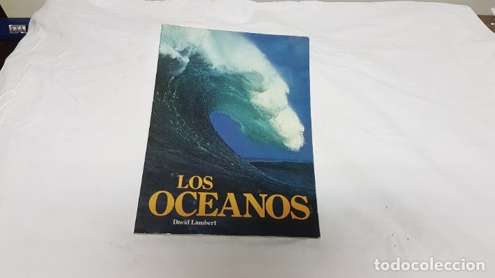 Libros antiguos: Los oceanos [libro] - Foto 1