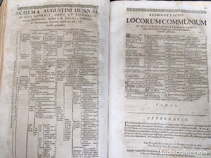Libros antiguos: Santo Tom&aacute;s, 1740. Pergamino, gran formato. - Foto 12