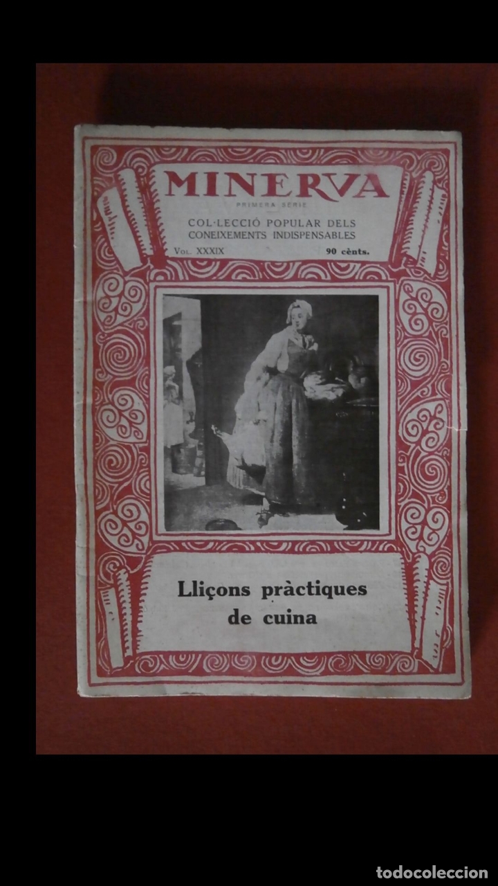 Libros antiguos: Lli&ccedil;ons pr&agrave;ctiques de cuina. - Foto 1