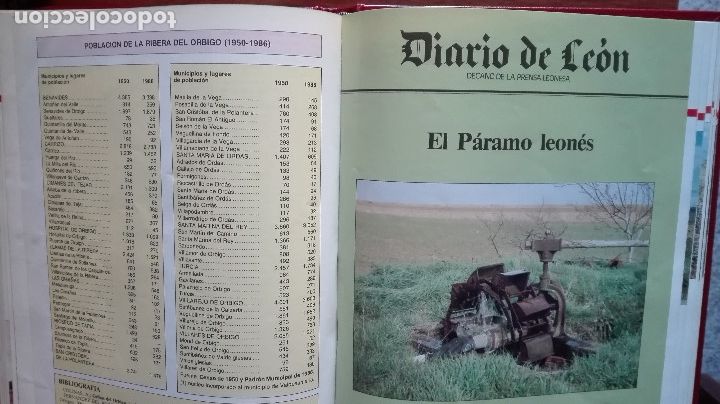 Libros antiguos: LA PROVINCIA DE LEON - Foto 3