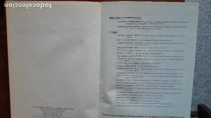 Libros antiguos: LA PROVINCIA DE LEON - Foto 4