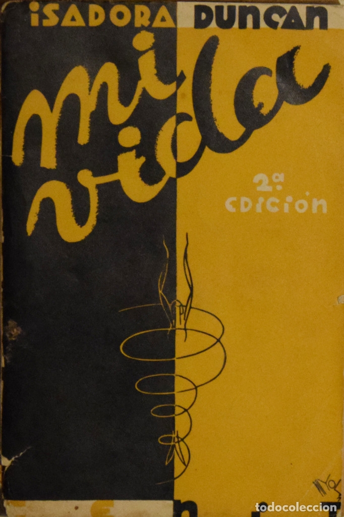 Libros antiguos: MI VIDA - Isadora DUNCAN - Foto 1