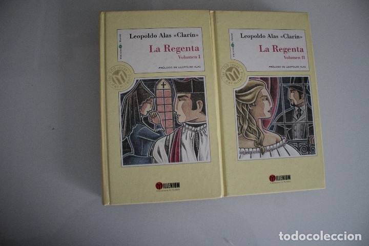 Libros antiguos: LA REGENTA 2 TOMOS - Foto 1