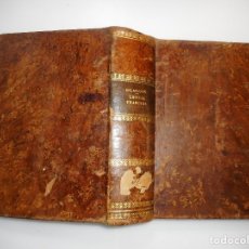Libros antiguos: MR. DELABORDE NUEVO MÉTODO TEÓRICO Y PRÁCTICO DE LENGUA FRANCESA EN 80 DIAS Y96955 