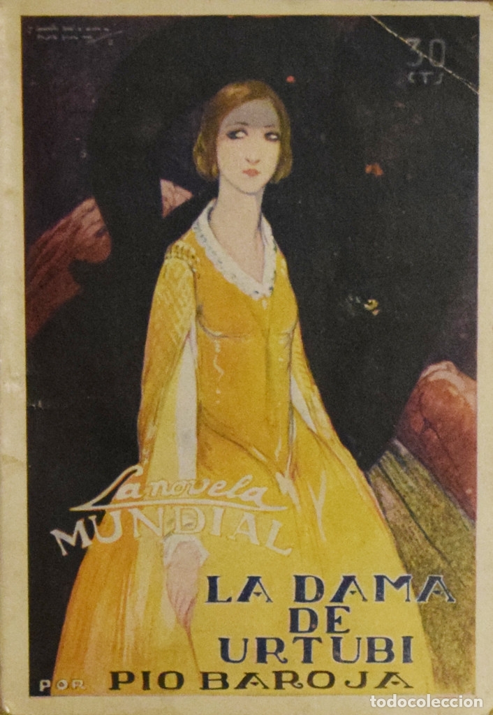 Libros antiguos: LA DAMA DE URTUBI - Pio BAROJA - Foto 1