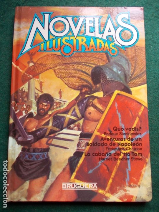 Libros antiguos: NOVELAS ILUSTRADAS - Foto 1