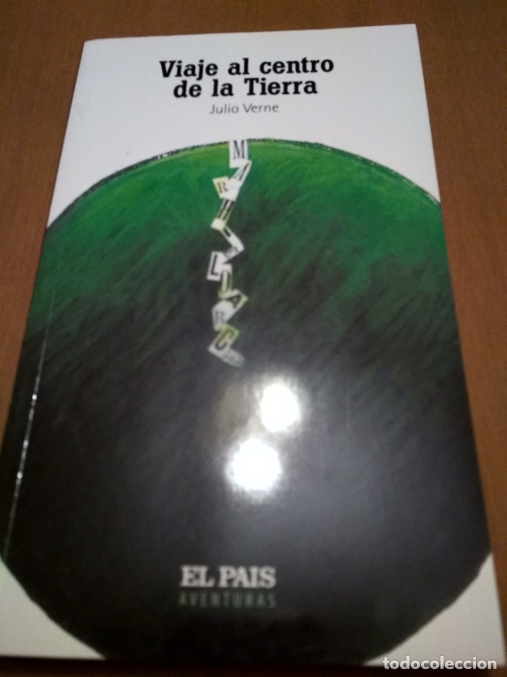Libros antiguos: Viaje al centro de la tierra - Foto 1