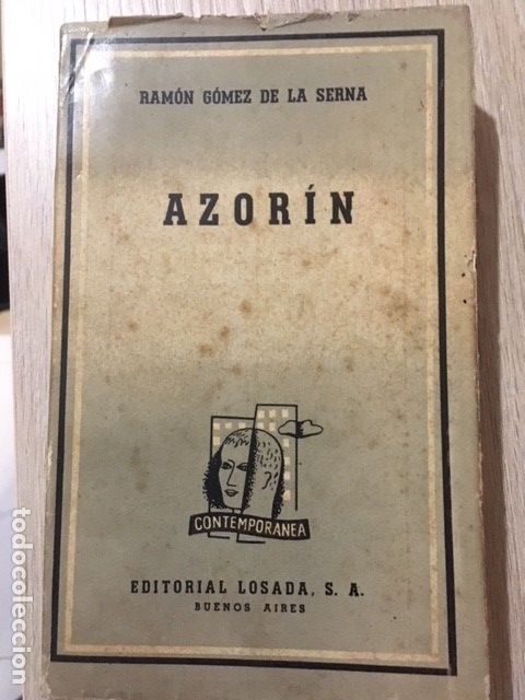 Libros antiguos: AZORIN. RAMON GOMEZ DE LA SERNA. - Foto 1