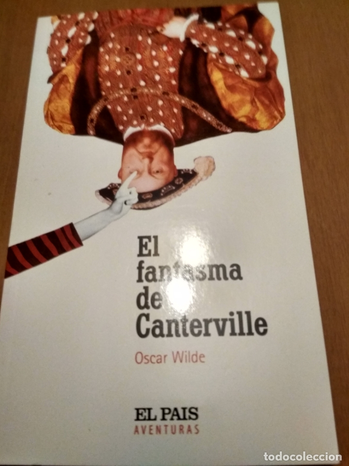 Libros antiguos: El fantasma de Canterville - Foto 1