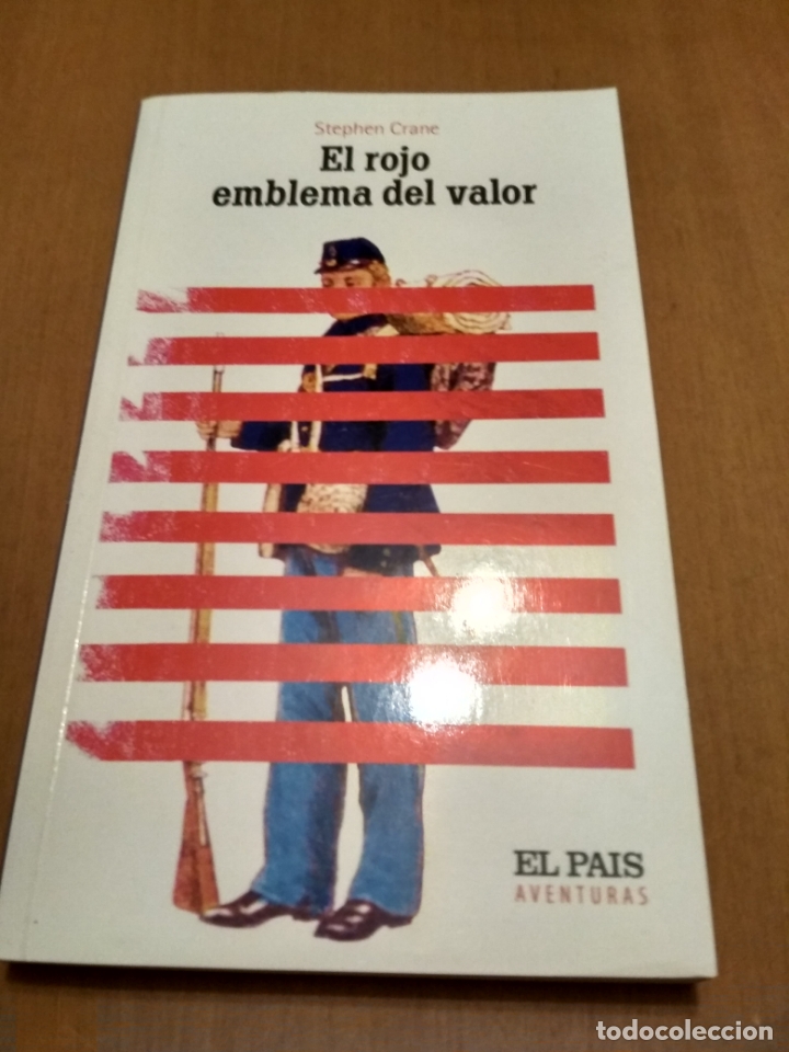 Libros antiguos: El rojo emblema del valor - Foto 1