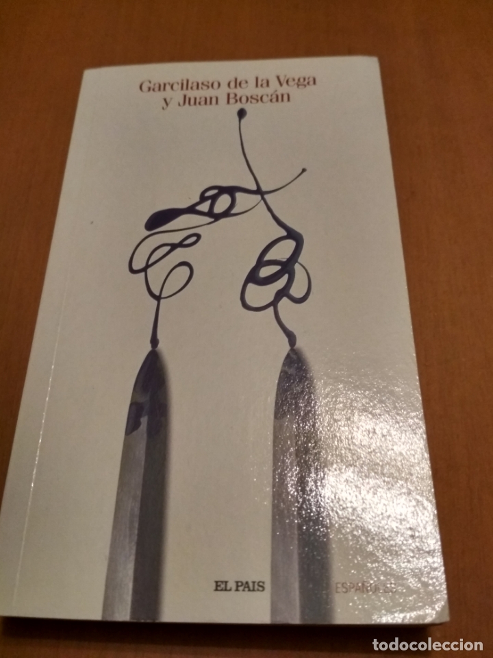 Libros antiguos: Garcilaso de la vega y Juan Boscan - Foto 1
