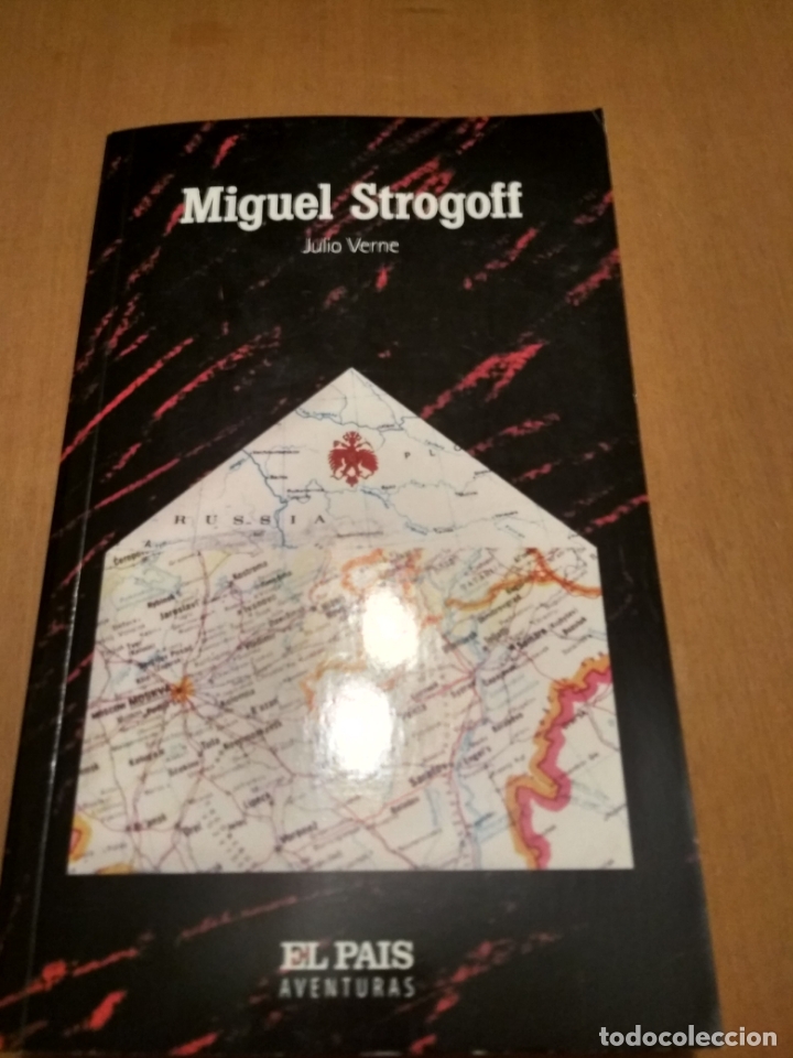 Libros antiguos: Miguel Strogoff - Foto 1