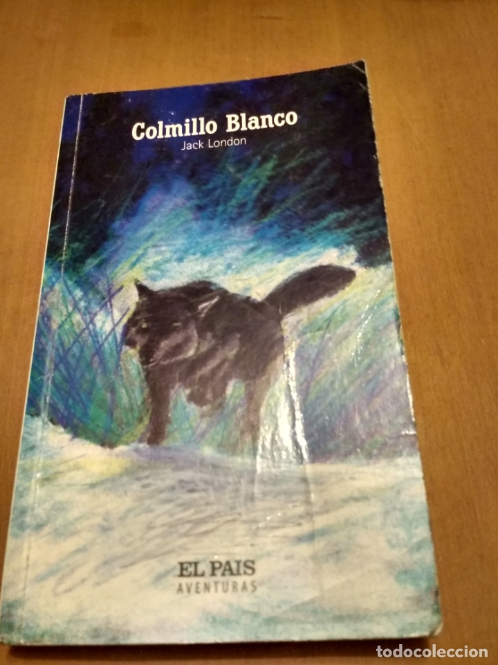 Libros antiguos: Colmillo blanco - Foto 1