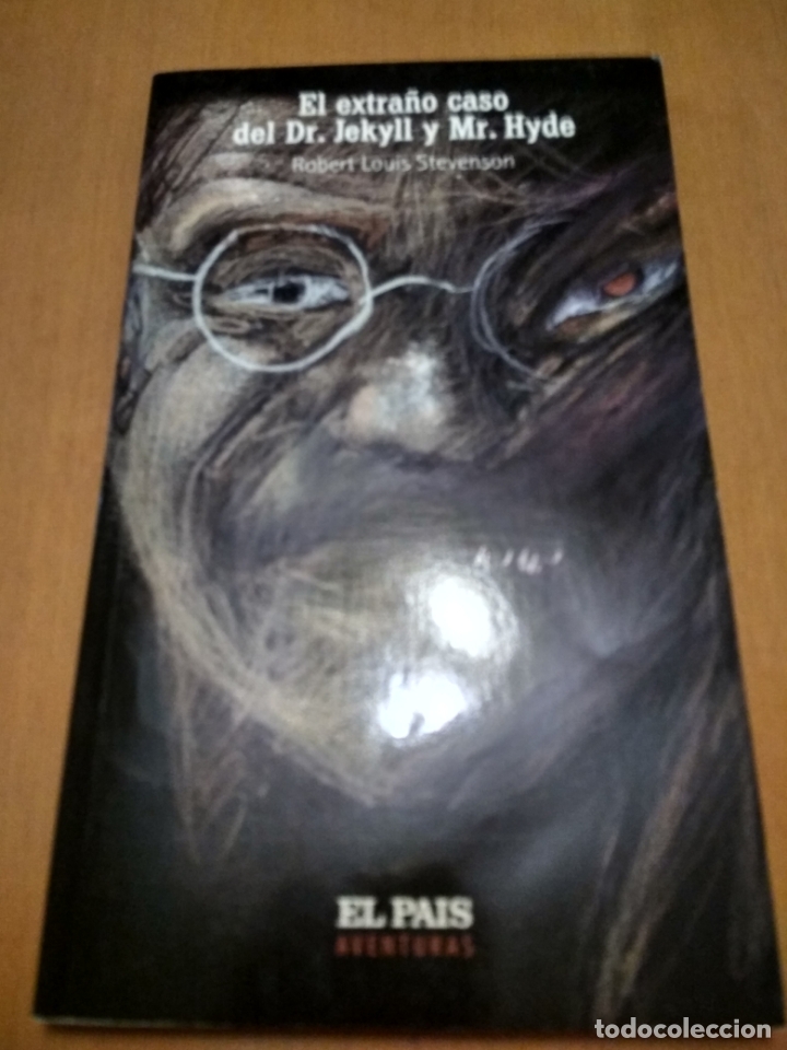 Libros antiguos: El extra&ntilde;o caso del doctor Jekyll y Mr Hide
