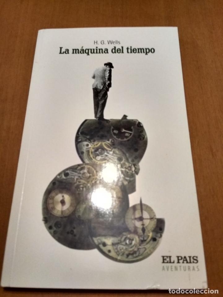Libros antiguos: La m&aacute;quina del tiempo - Foto 1