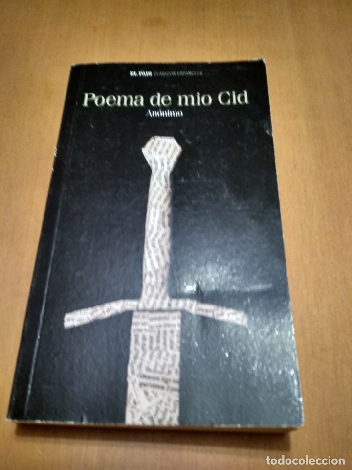 Libros antiguos: Poema de Mio Cid - Foto 1