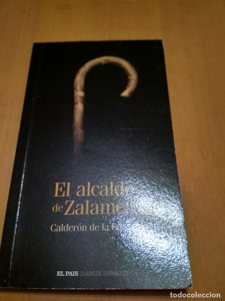 Libros antiguos: El alcalde de Zalamea - Foto 1