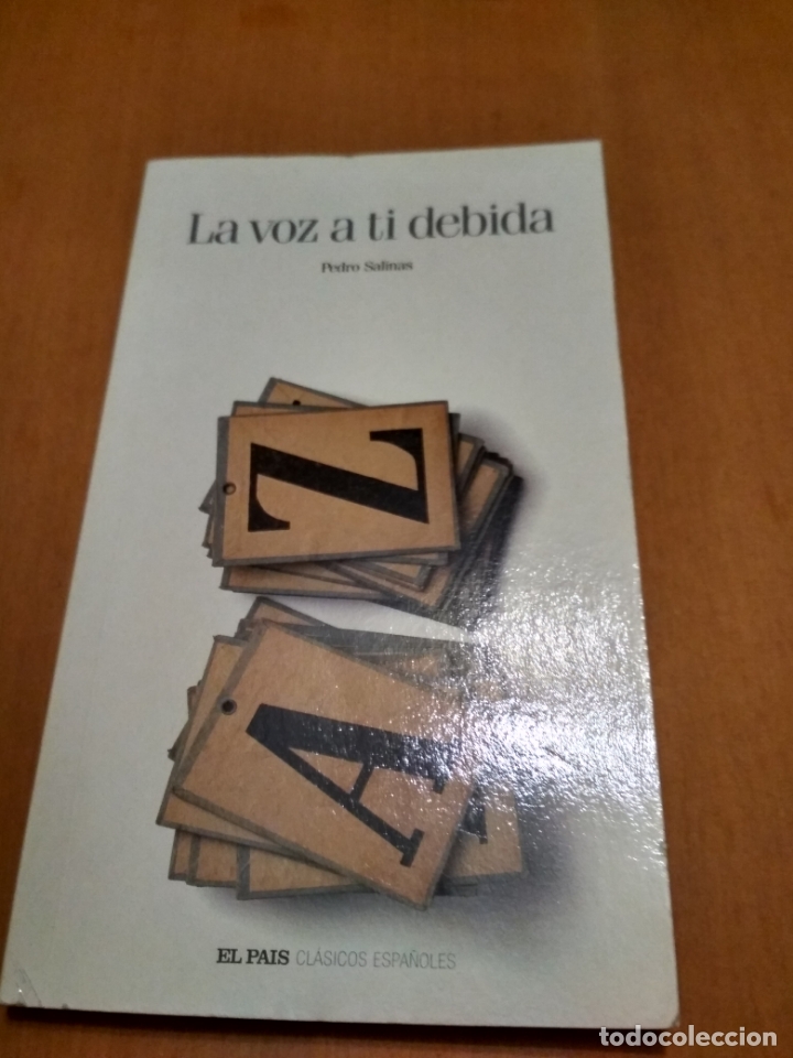 Libros antiguos: La voz a ti debida - Foto 1