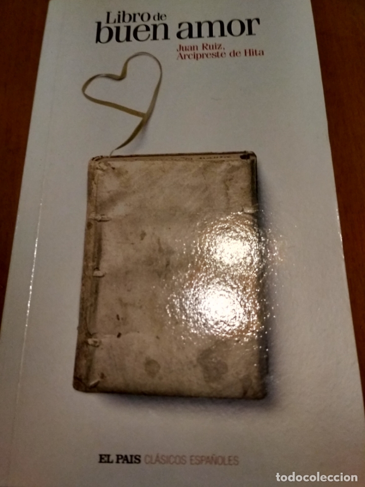 Libros antiguos: Libro de buen amor