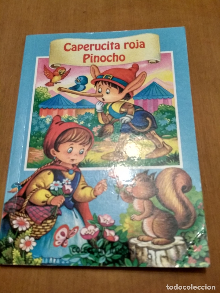Libros antiguos: Caperucita roja pinocho - Foto 1
