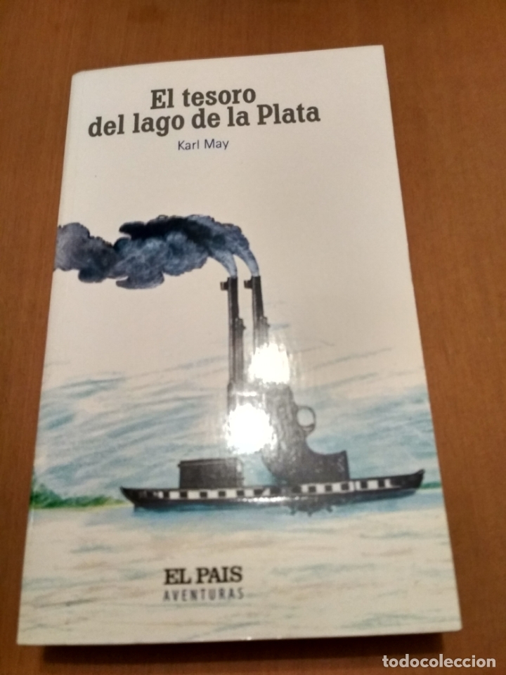 Libros antiguos: El tesoro del lago de la plata - Foto 1