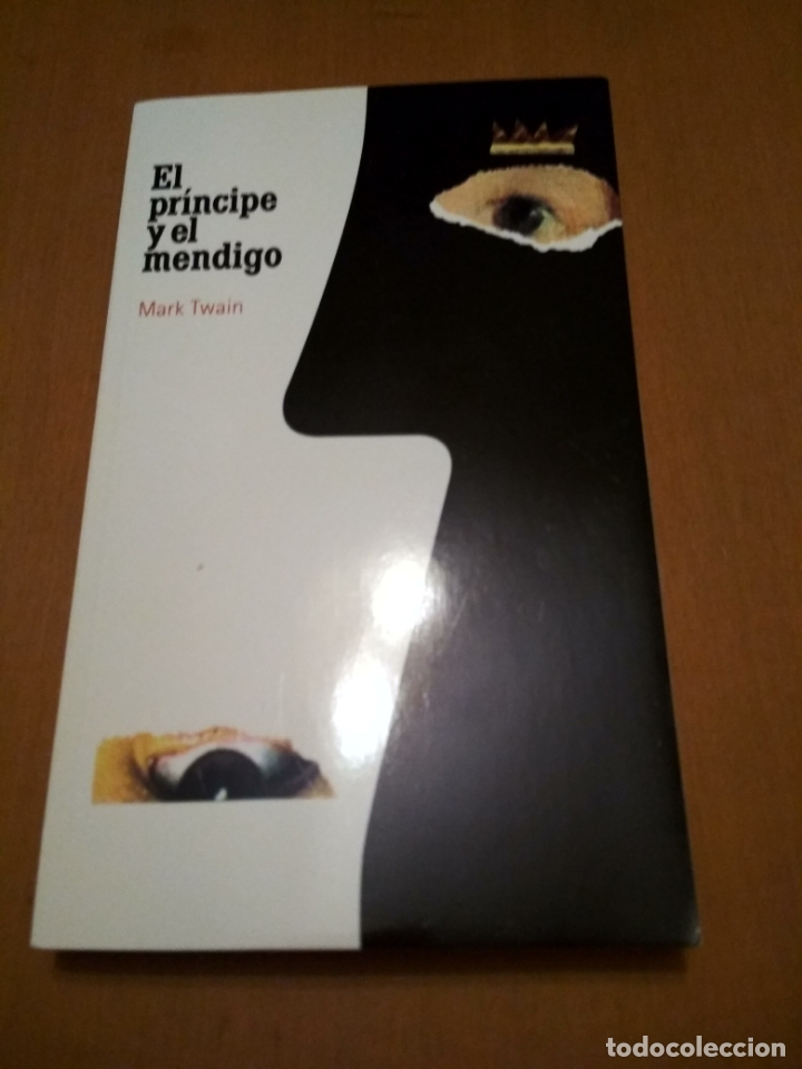 Libros antiguos: El pr&iacute;ncipe y el mendigo - Foto 1