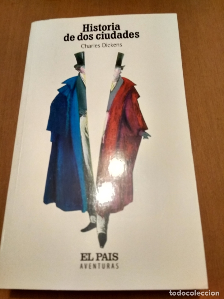 Libros antiguos: Historia de dos ciudades - Foto 1