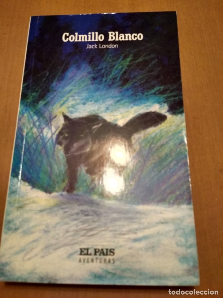Libros antiguos: Colmillo blanco - Foto 1