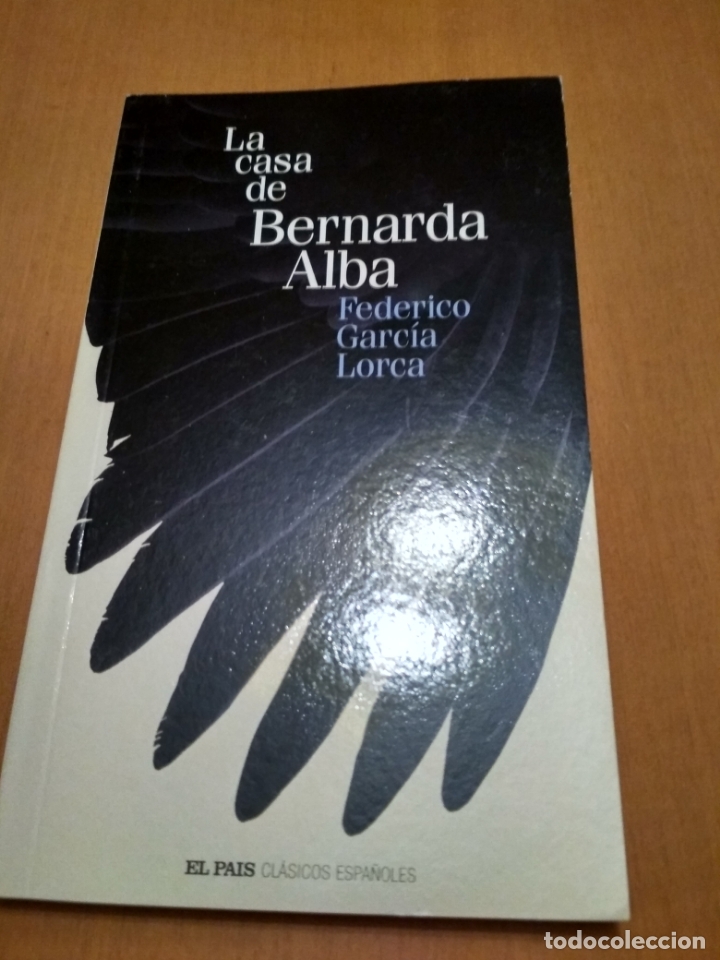 Libros antiguos: La casa de Bernarda Alba - Foto 1