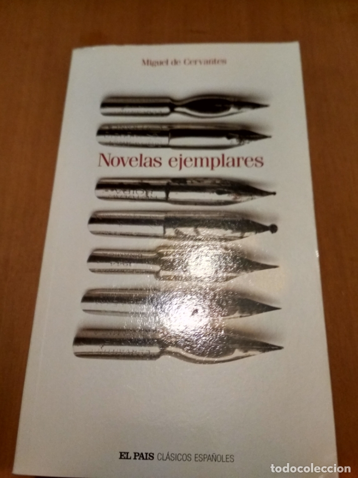 Libros antiguos: Novelas ejemplares